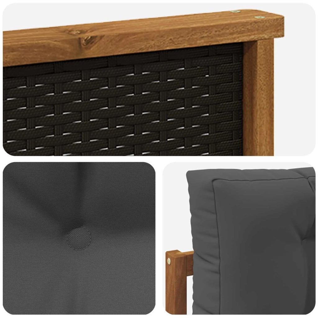 Divano centrale per esterno Naturale 3438931