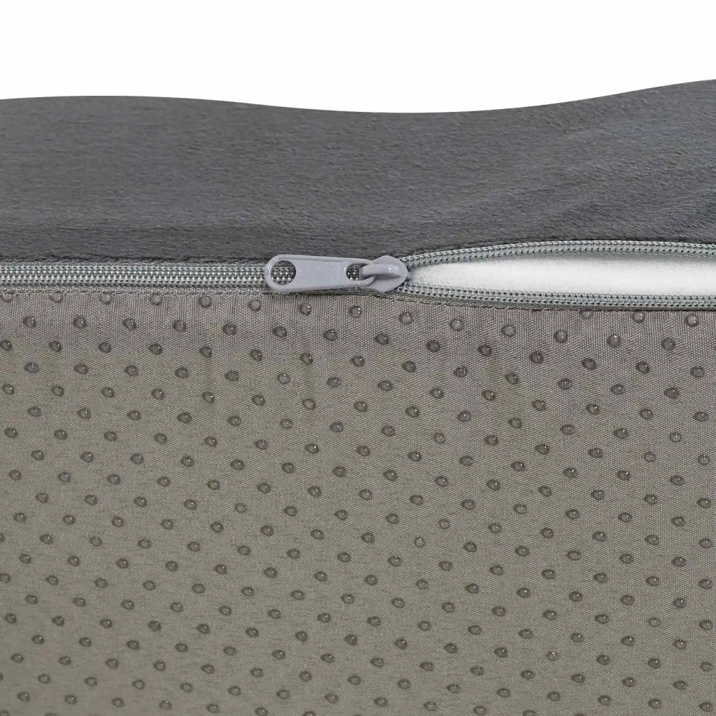 Cuscino per la seduta Grigio 40 x 40 x 13 cm Schiuma PU 42020202