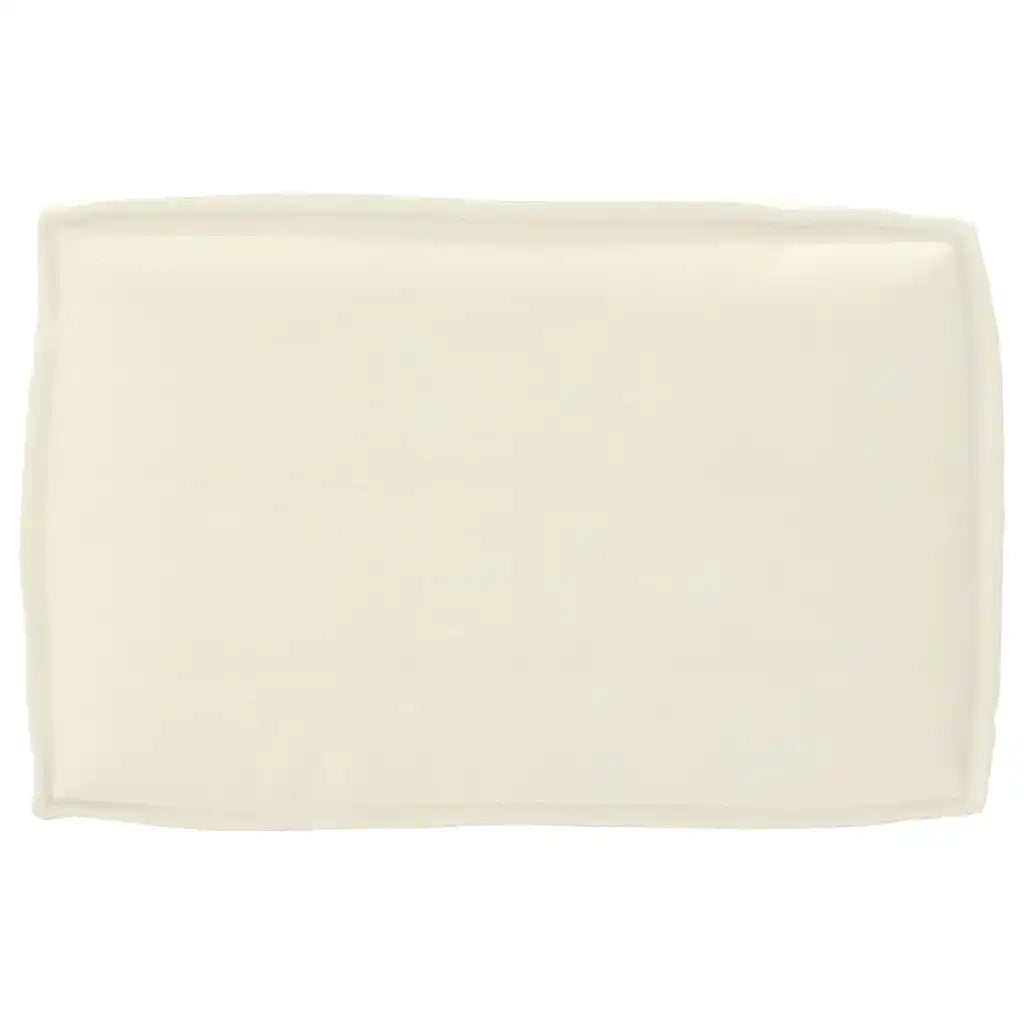 Set di Cuscini 3 pcs Crema Tessuto Oxford 3402111