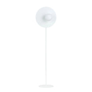 Lampada da terra OSLO bianca opale E14 145cm Emibig
