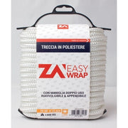 FUNE POLIESTERE 10MM CF 20M BIANCO