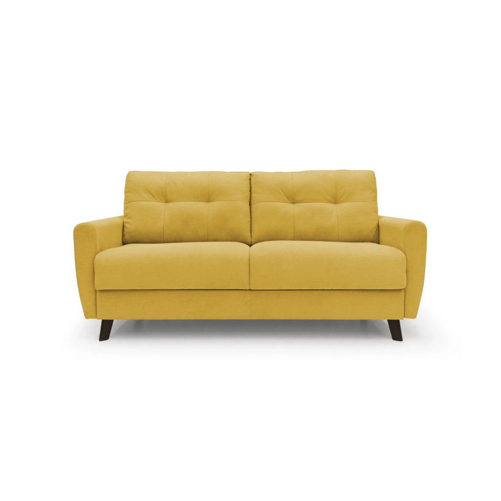 Callisto Divano letto matrimoniale 168 cm giallo