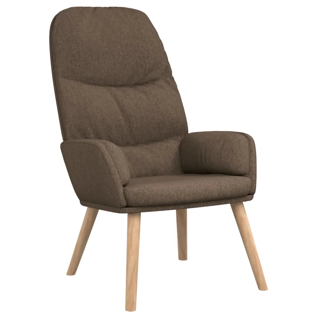 Poltrona Relax Tortora in Tessuto 340999