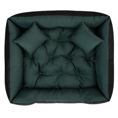 AIO FACTORY 75x65 cm ECCO Letto per cani impermeabile verde