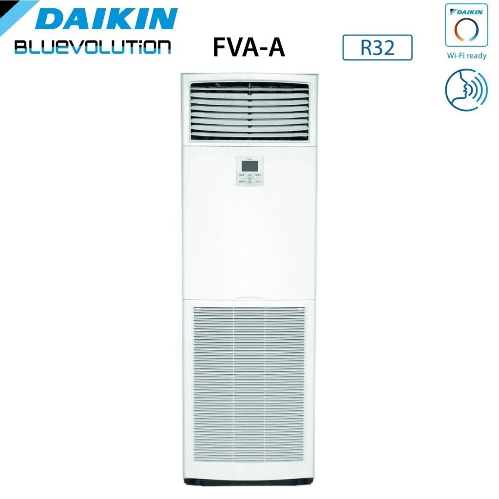 Climatizzatore Condizionatore Daikin Bluevolution a Colonna 42000 Btu FVA125A + RZASG125MV1 Monofase R-32 Wi-Fi Optional