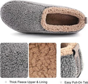 Pantofole da inverno calde per donne, taglia 46/47