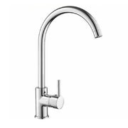 Trade Shop - Rubinetto Miscelatore Per Lavello Da Cucina Materiale Ottone Cromato Verona -