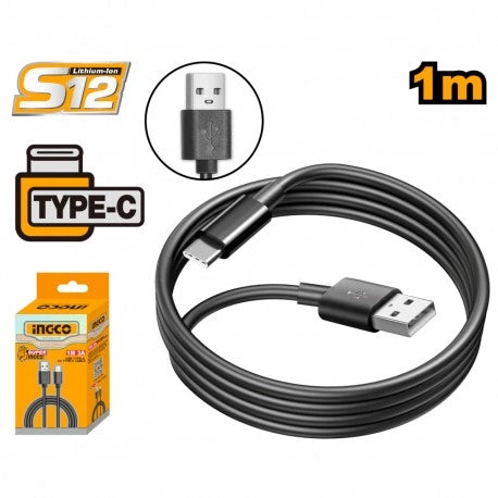 CAVO USB TIPO C 1 MT