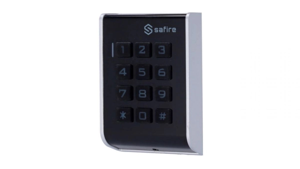 Controllo accessi autonomo Accesso tramite scheda EM, password e/o combinazioni