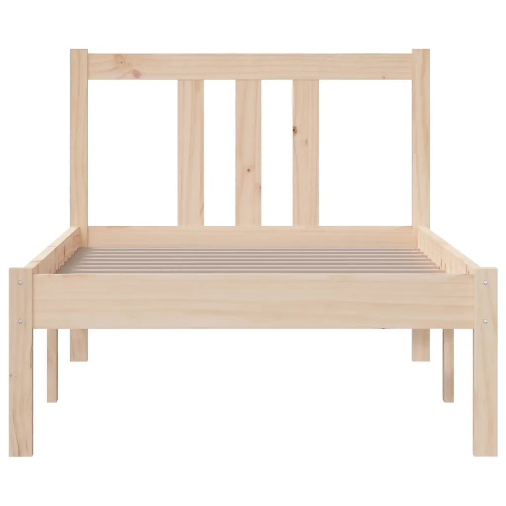 Giroletto in Legno Massello 75x190 cm Small Single 814844