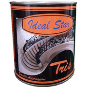 SMALTO ANTIRUGGINE 'TRIS' IDEAL STAR 0,750 lt - Verde Alpi - IDEAL STAR