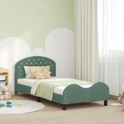 Struttura letto bambini con testata-Giroletto per bambini Verde Mare 80 x 200 cm 900532