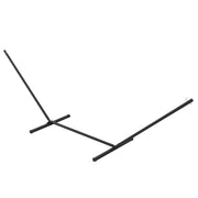 Supporto per Amaca in Metallo ¨C Minimal ¨C Nero 360x92x112 cm