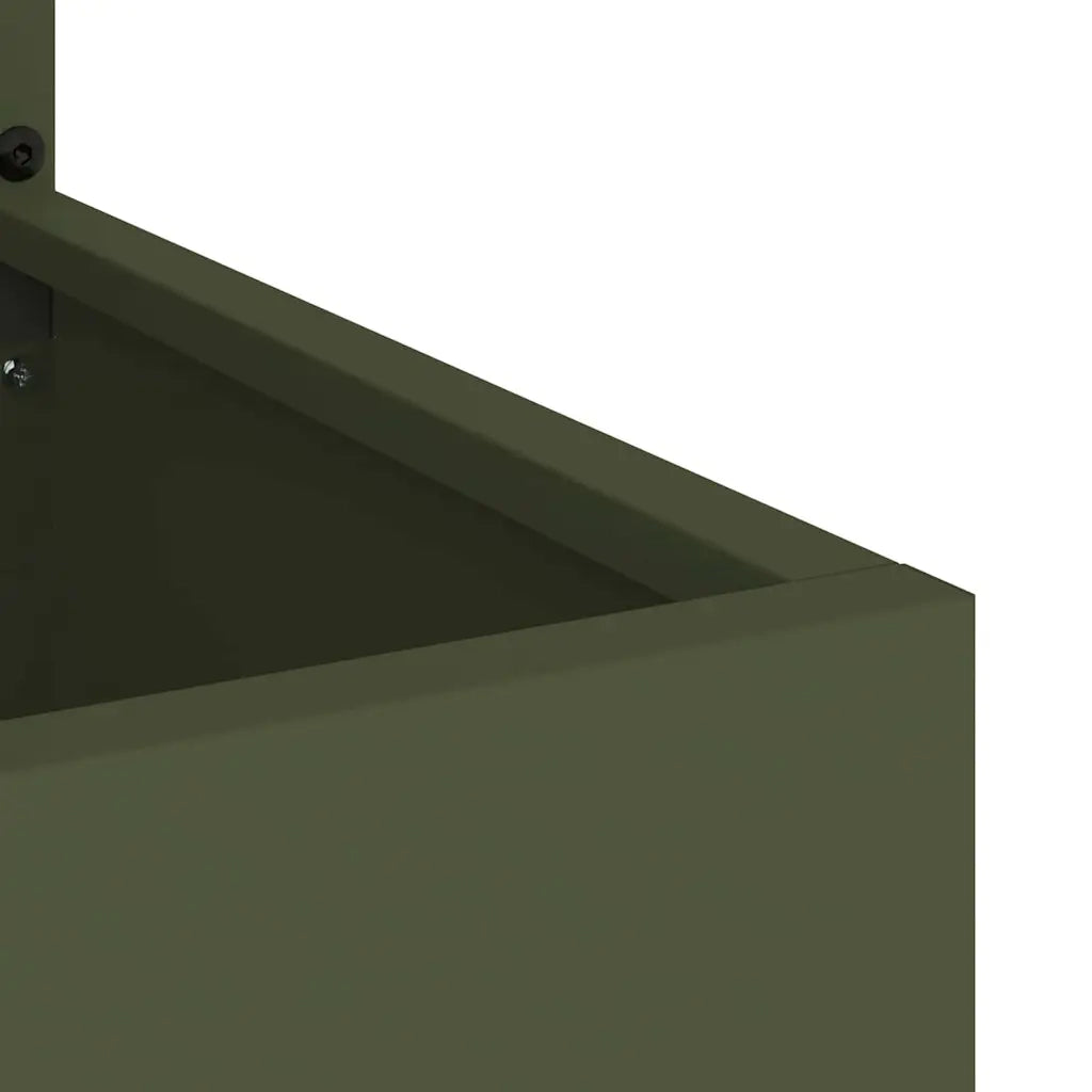 Schermo per privacy in giardino Oliver verde 50 x 150 cm 876458