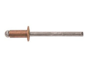 RIVETTI IN RAME- - ø mm.3x9 - 4 blister