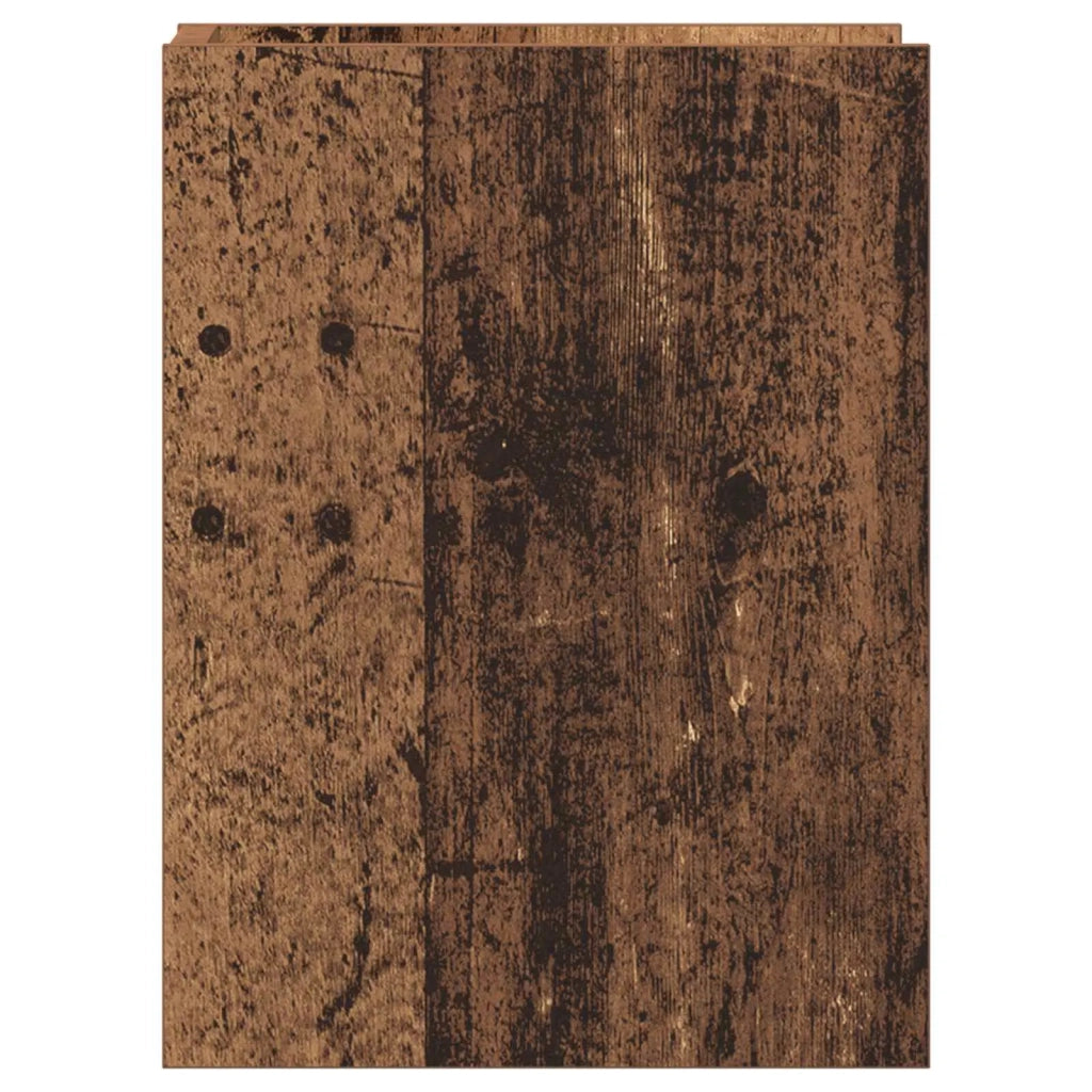 Supporto per piante | Sostegno per piante 2 pz Legno vecchio 30 x 30 x 40 cm