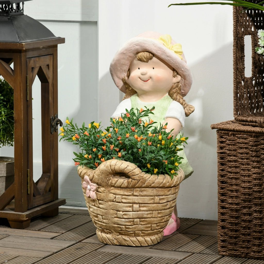 Figura Giardino ¨C Minimal ¨C Grigio 20x30x40 cm