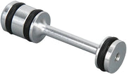 Regolatore di Olio in Lega di Alluminio - Duraturo - LS Stang - Compatibile con GM Gen III/IV - 64,3 mm - Argento/Nero - 1 pezzo - Divertitore di Olio