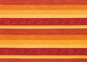 Copritutto Disegno Colorado - 180x280 - Arancio