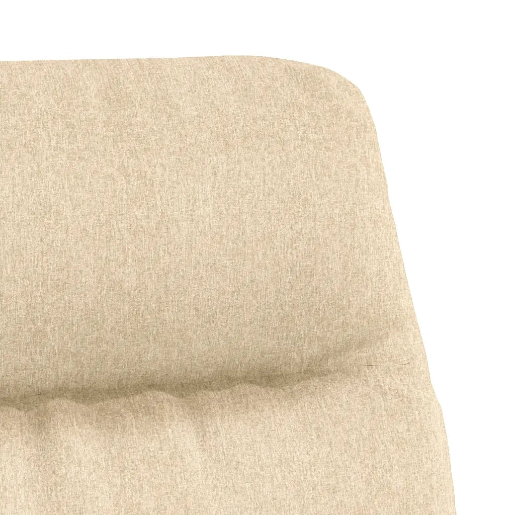 Sedia Relax Crema in Tessuto 341121