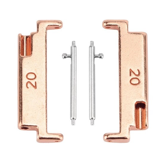Adattatore per cinturini orologio per diametri 20 a 22 mm