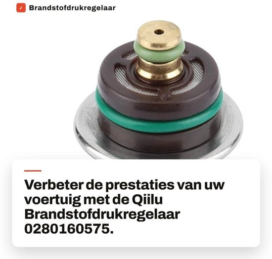 Regolatore di pressione del carburante - Pezzo di ricambio - Regolatore di pressione di iniezione - Adatto per 92-06 - Realizzato in ABS/metallo di alta qualità - Facile da installare