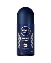 NIVEA DEO MEN ROLL ON 50ML PROTECT & CARE