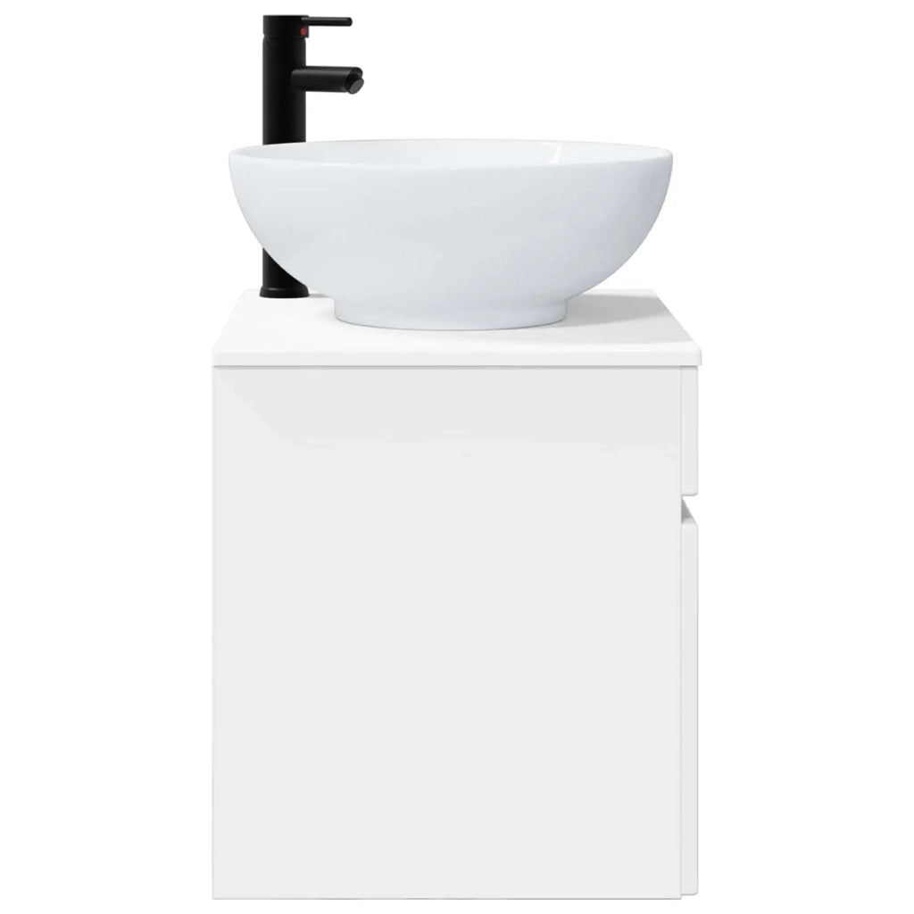 Mobile lavabo da parete Bianco 49 x 44,5 x 66,5 cm 890602