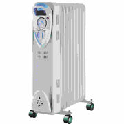 Stufa Elettrica Radiatore con 9 Elementi 2000 Watt