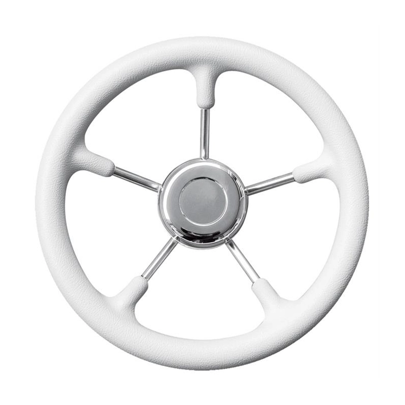 RUOTA TIMONE BIANCA Ø MM.280