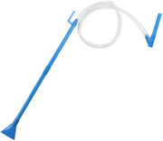 Strumento di Pulizia per Piscine in Modalità Manuale - Aspirapolvere Senza Fili per Bagni di Fango - Ideale per Bagni di Fango - Facile da Utilizzare - Efficiente Pulizia