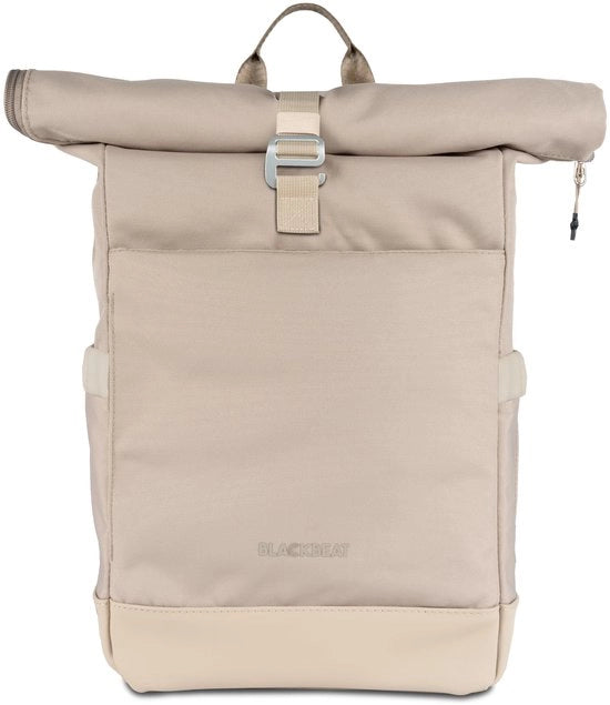 Ragazza a rullo impermeabile per uomini e donne - con tasca per laptop, 2 tasche esterne, contenitore per bevande e contenitore per valigia - Borsa per lavoro, bicicletta, viaggio e sport - 15 x 28 x 56 cm - 27 L di volume