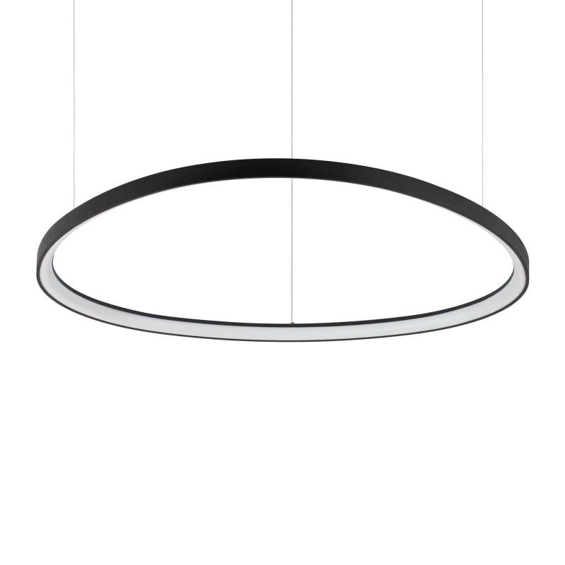 Lampada A Sospensione Gemini Sp D105 On-Off Nero Ideal-Lux