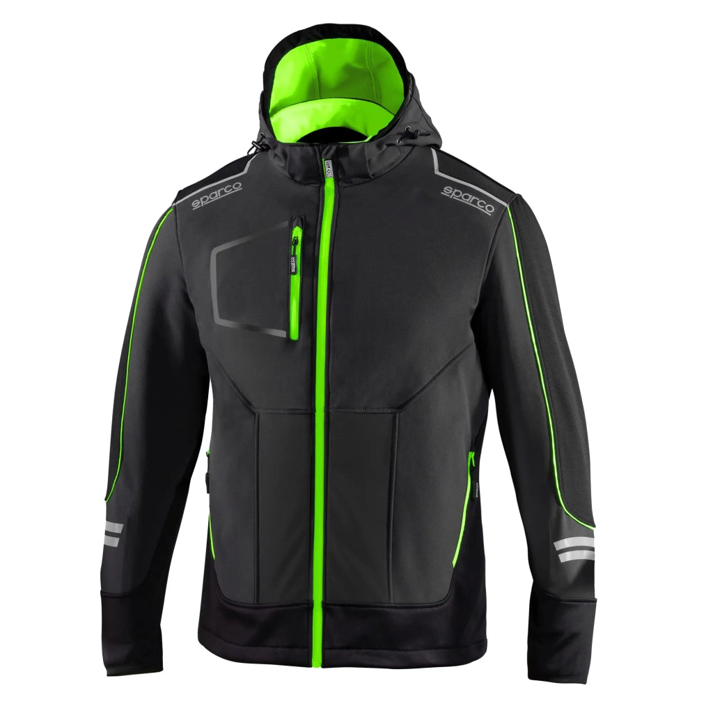 GIUBBINO DA LAVORO YORK- - tg.M - grigio verde - 1 pezzi SPARCO
