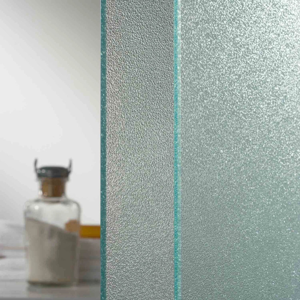 Box Doccia Angolare 70x150 cm 2 Ante Scorrevoli in Cristallo Opaco 6mm H185 Fosterberg Kolding Duo