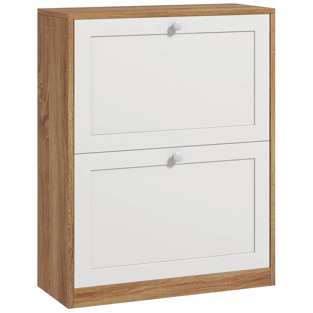 Scarpiera con 3 Ripiani Regolabili ¨C Minimal ¨C 60x24.5x75.5 cm