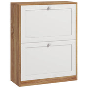 Scarpiera con 3 Ripiani Regolabili ¨C Minimal ¨C 60x24.5x75.5 cm