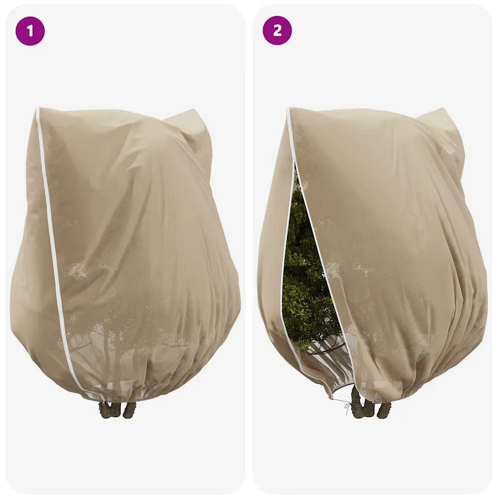 Coperture in Fleece per Protezione Antigelo delle Piante 3 pcs 42021073