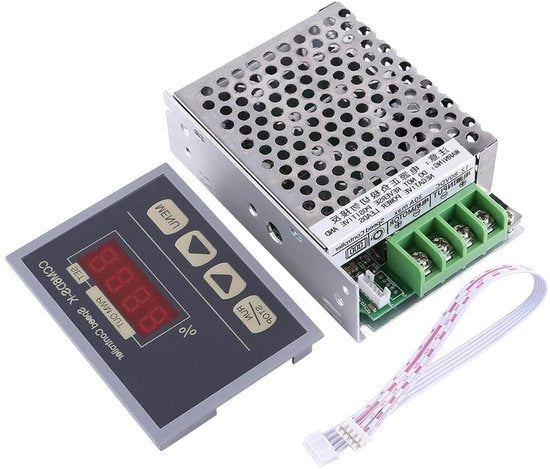 Regolatore di velocità dei motori PWM 12-80V DC 30A con pannello di display 21kHz - Avviamento morbido del motore