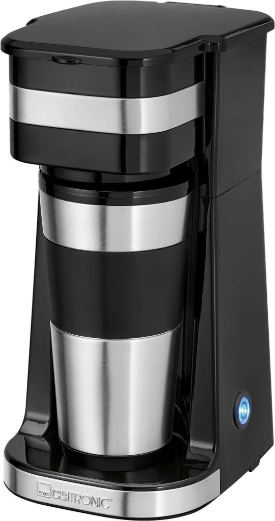 Clatronic KA 3733 Automatica Macchina da caffè con filtro 0,4 L