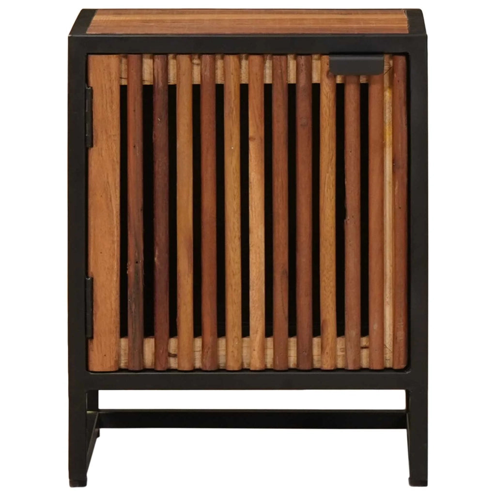 Comodino a muro fatto a mano Naturale 40 x 30 x 50 cm 42020087