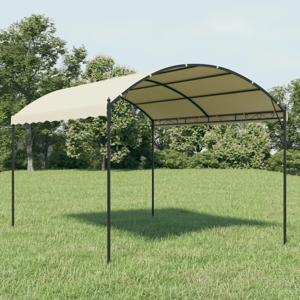 Gazebo in Tessuto Crema 48029