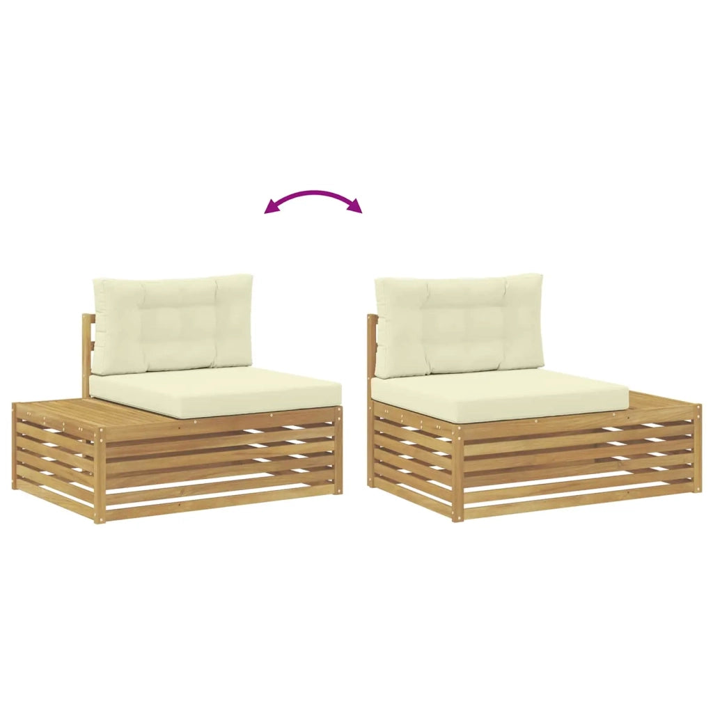 Set di divani da esterno 6 Pezzo 3391120