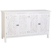 Credenza bianca 140x40x74h cm