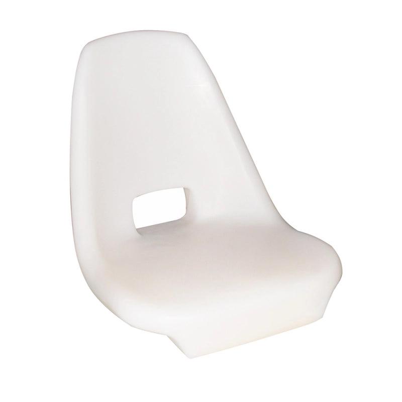 SCOCCA POLIETILENE BIANCO WHITE POLYETHYLENE SHELL