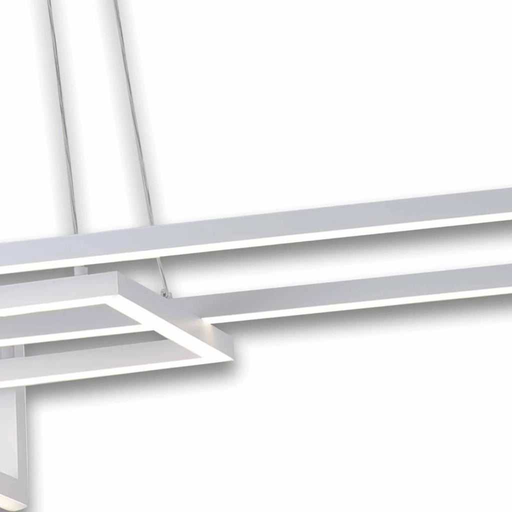 LÚZETE - SOSPENSIONE LED REGOLABILE 40 W BIANCA ATTICUS