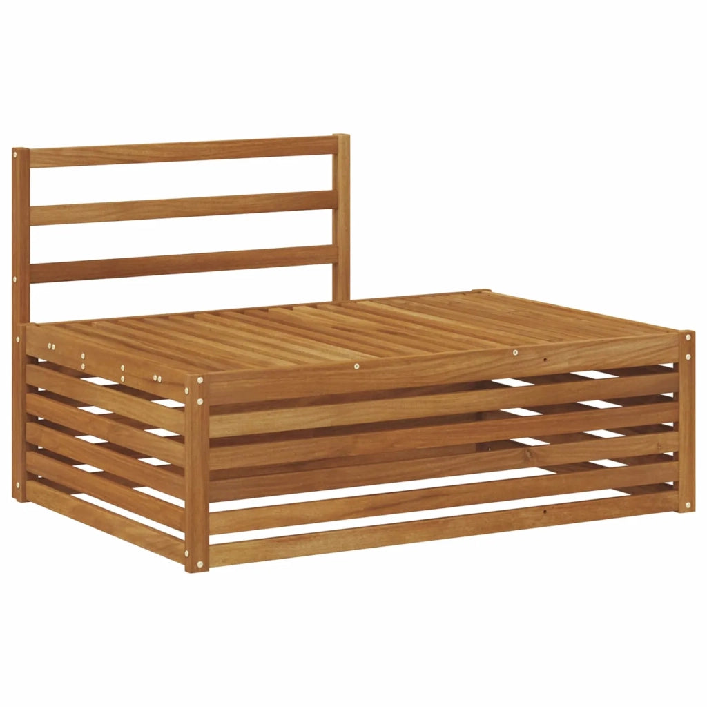 Set di divani da esterno 6 Pezzo Naturale 3374099