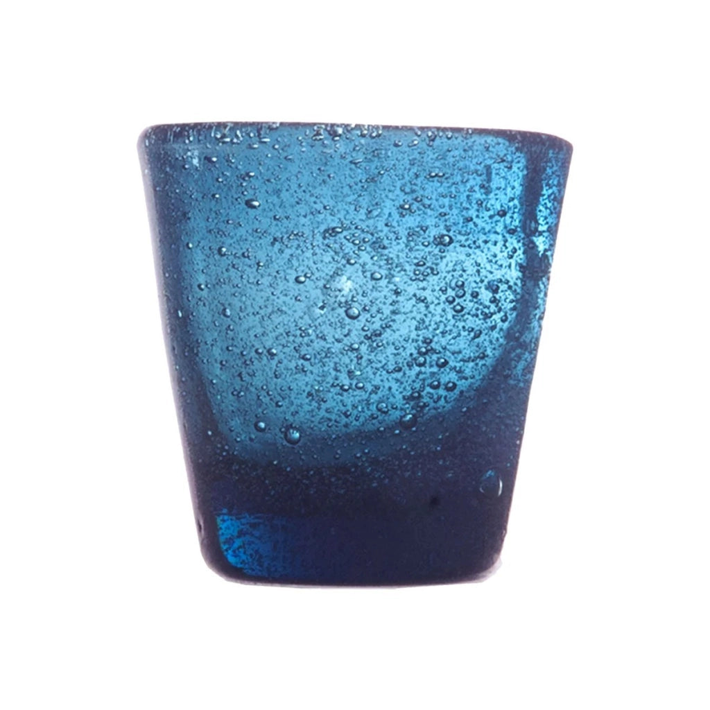 Bicchiere shot deep blue Memento Synth in metacrilato 0,05L
