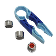 Kit Aeratori Risparmio Acqua+Svitatutto