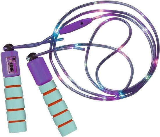 Tendal con illuminazione LED regolabile - 3 modalità di illuminazione diverse e contatore, disponibile in varie colorazioni
